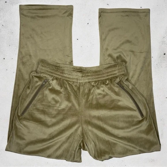 SKIMS Velour Track Pants 👖✨ – Gold 💛 – Size Large – NWT - Picture 5 of 8